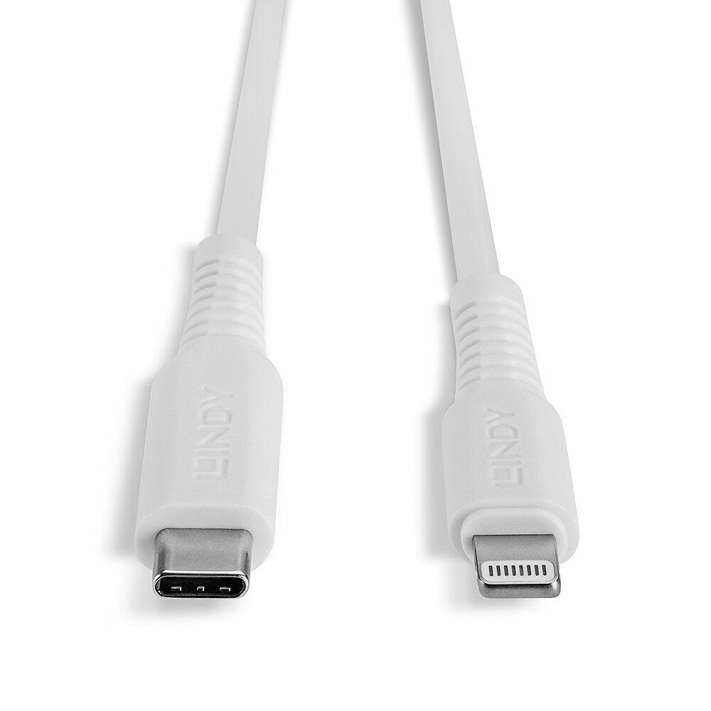 кабел lindy от usb-c м към lightning м 31318