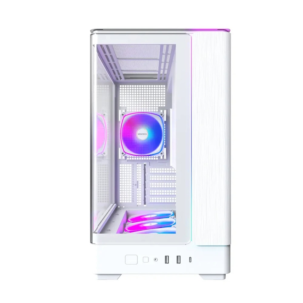 Montech King 15 Pro White | JAR Computers Montech King 15 Pro White