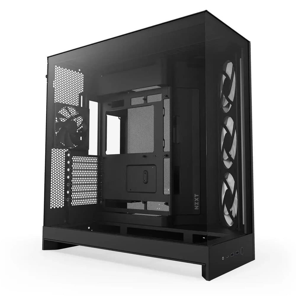NZXT H9 Flow RGB Black CM-H92FB-R1
