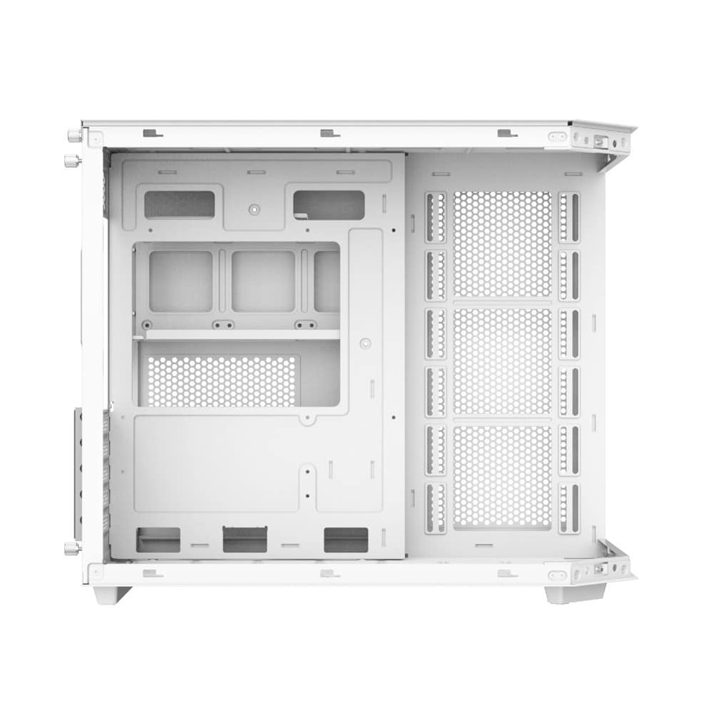 Кутия Xigmatek Cubi M Arctic бяла
