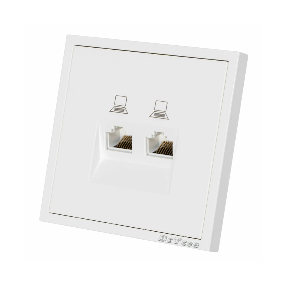 DeTech DE-9227-62 White 75113 | JAR Computers DeTech DE-9227-62 White 75113