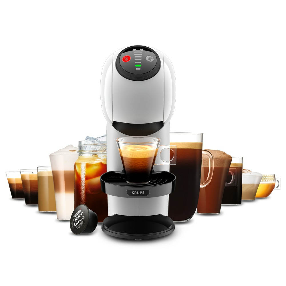 Krups Genio S KP243110 + Espresso Macchiato