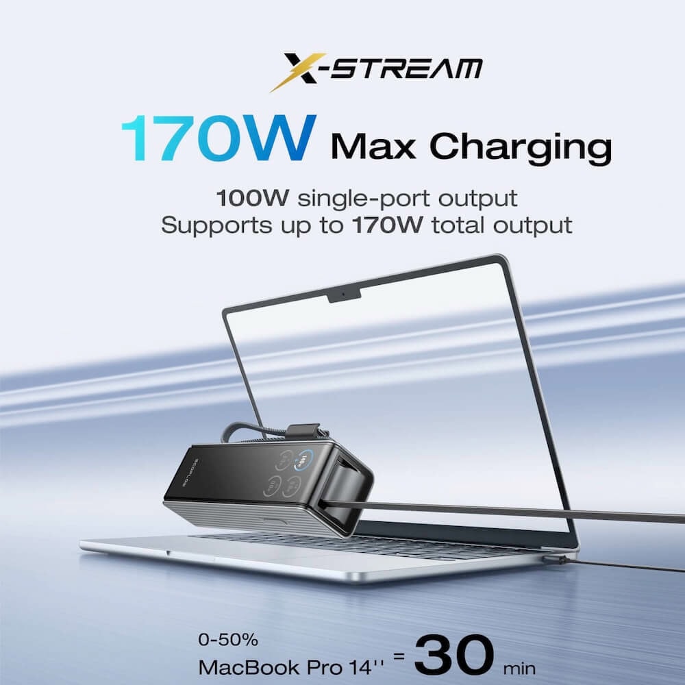 ecoflow laptop 25000mah 170w черен | JAR Computers ecoflow laptop 25000mah 170w черен