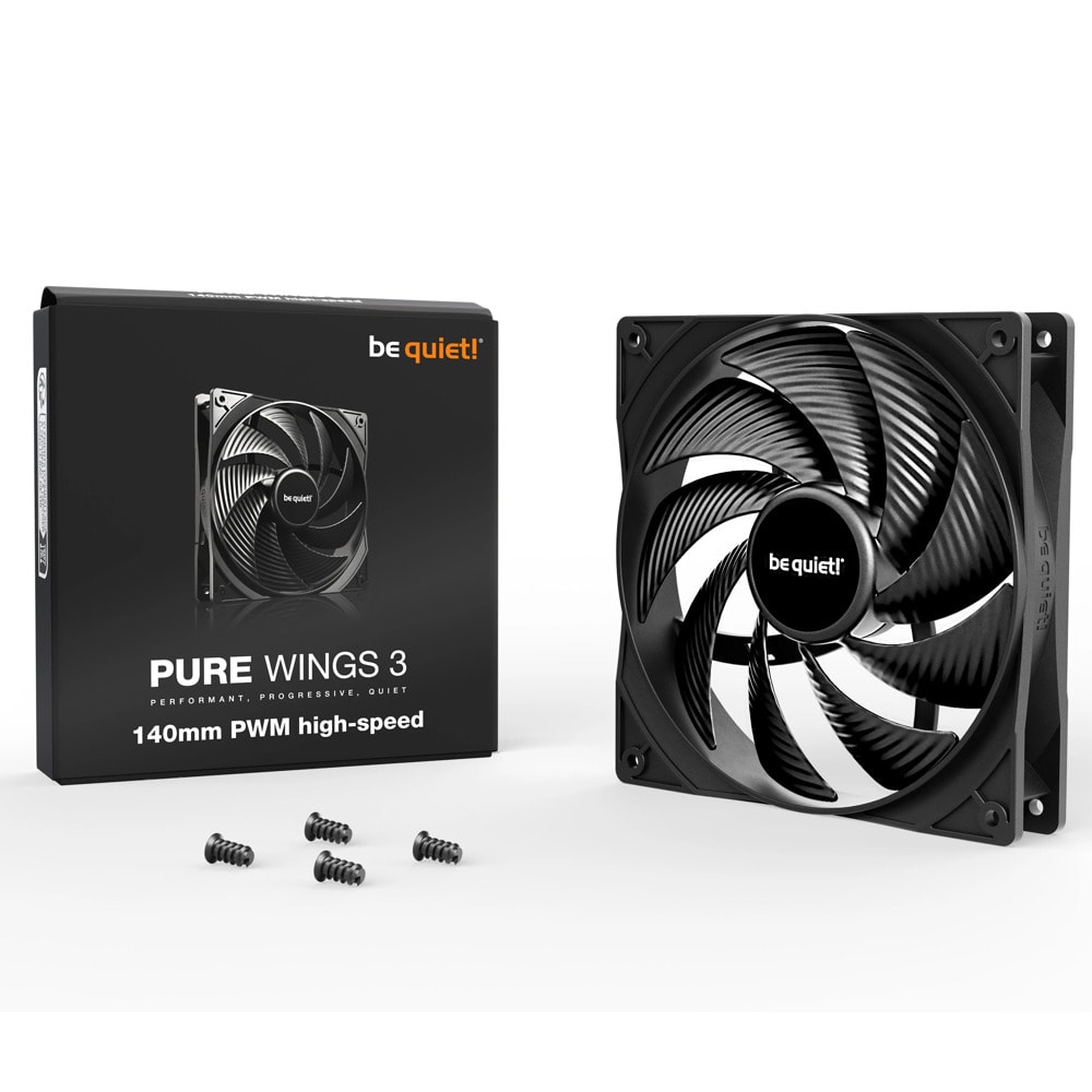 be quiet! Pure Wings 3 140mm PWM high-speed
