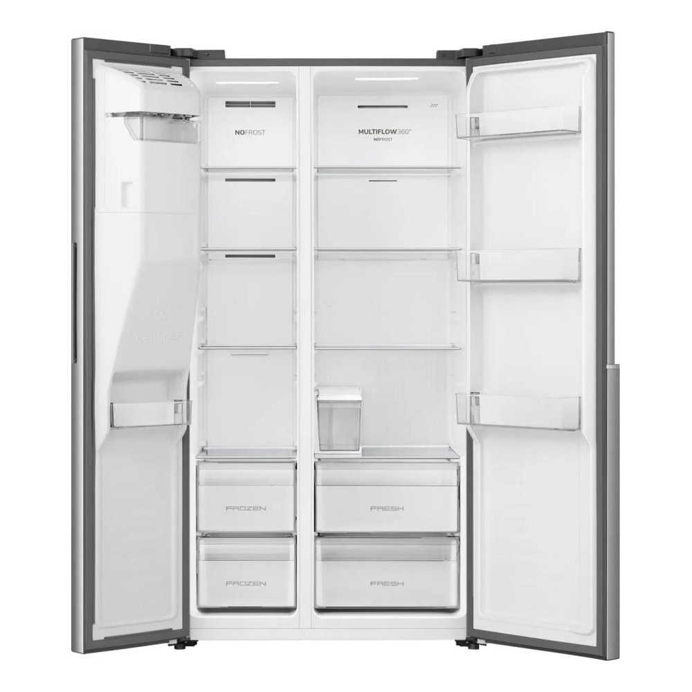 хладилник с фризер gorenje nrs917e61x