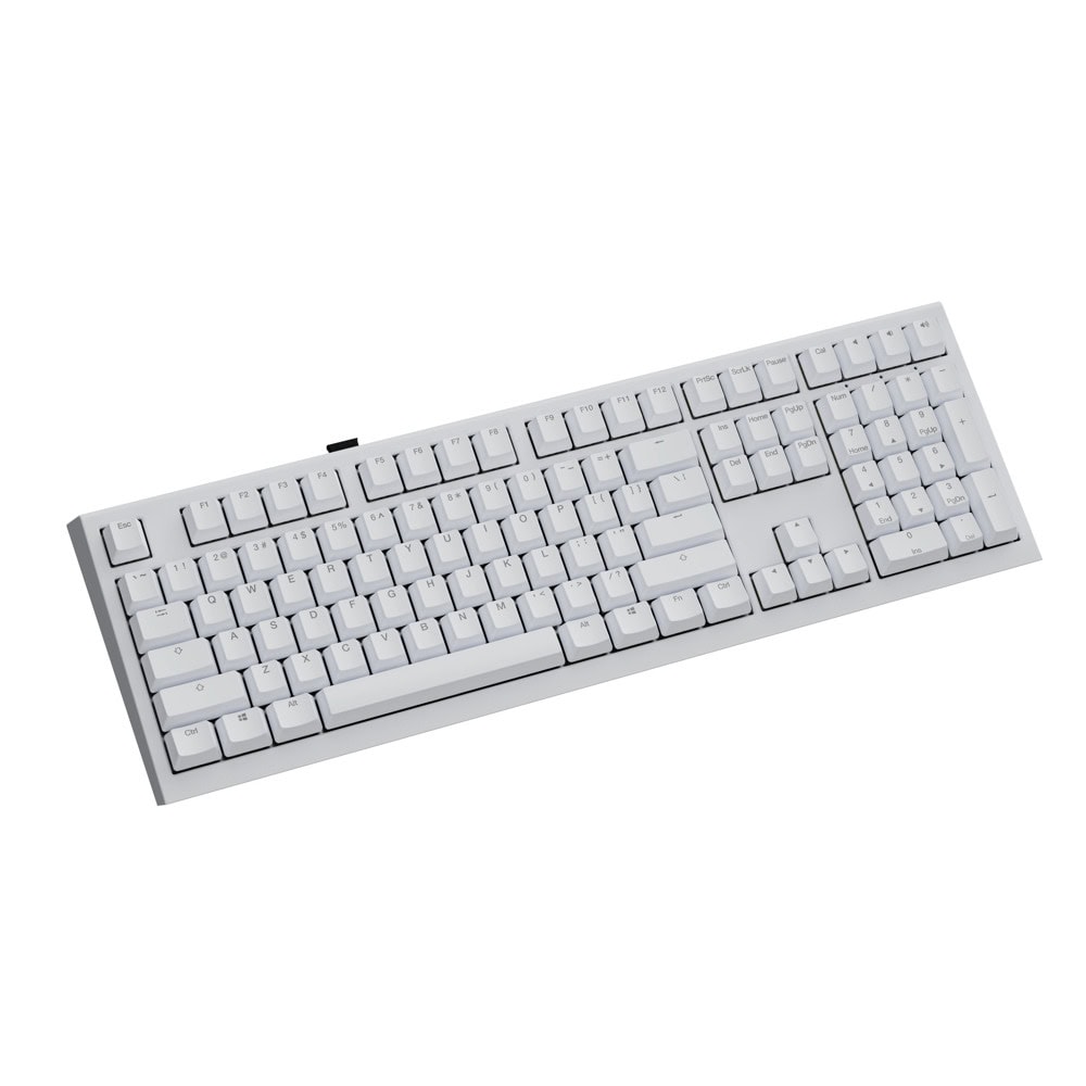 Ducky One X Wireless White
