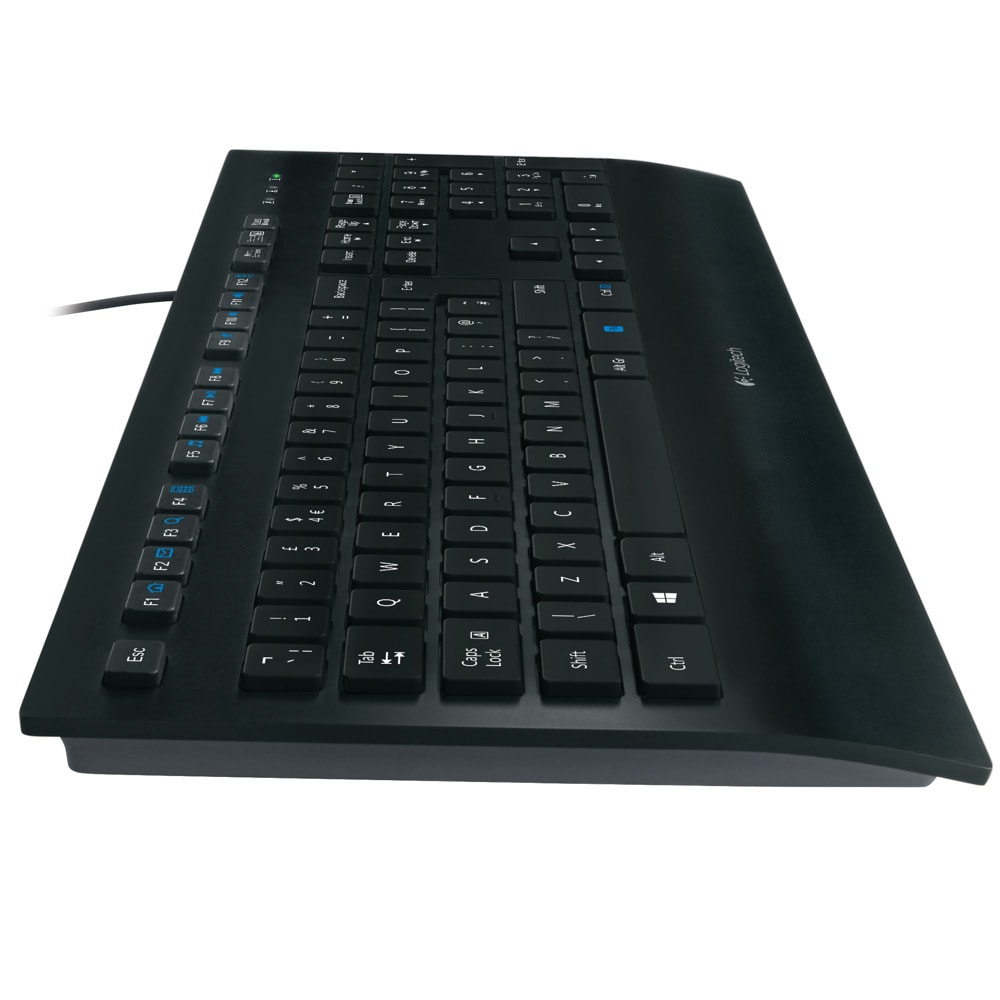 Logitech Keyboard K280e, OEM с БДС | JAR Computers Logitech Keyboard K280e, OEM с БДС