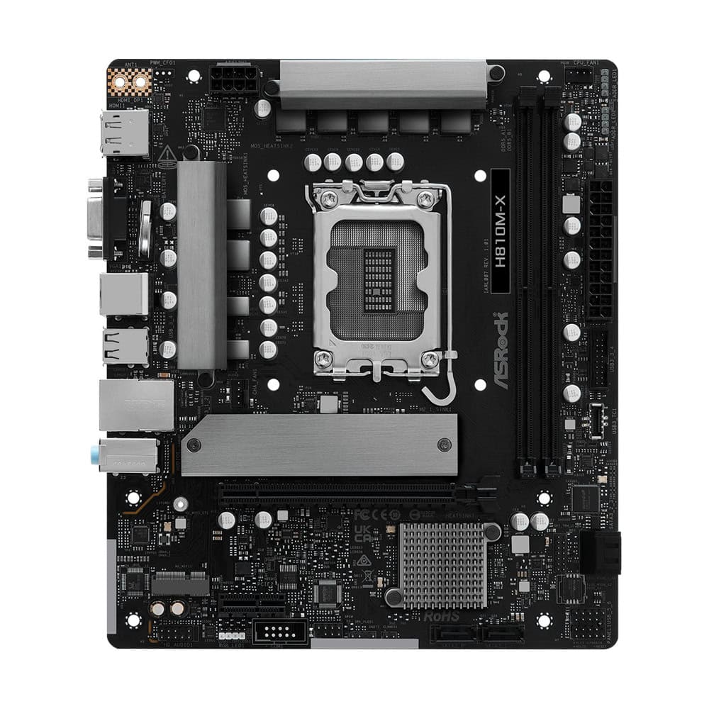 ASRock H810M-X 90-MXBS4-A0UAYZ