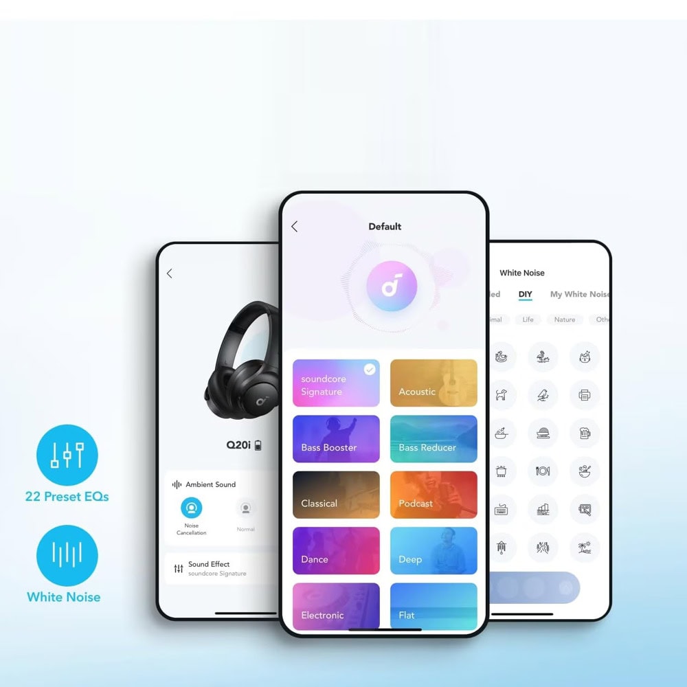 Anker soundcore Q20i - Black