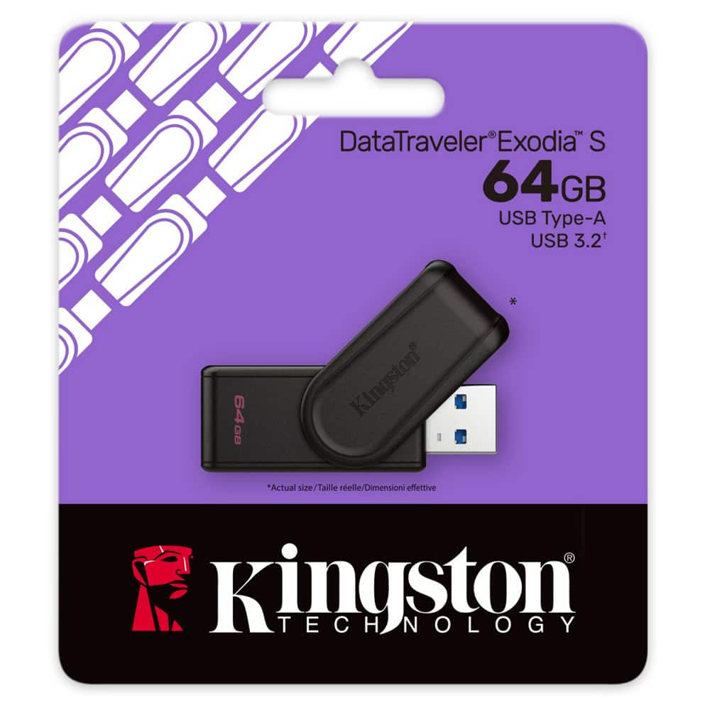 Kingston 64GB Exodia S DTXS/64GB