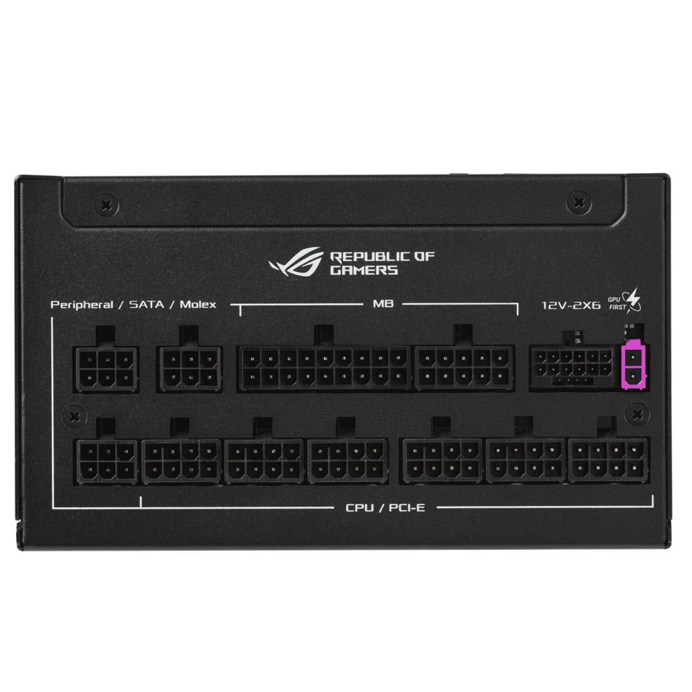 Asus ROG Strix 1000W Platinum (ROG Equalizer) | JAR Computers Asus ROG Strix 1000W Platinum (ROG Equalizer)