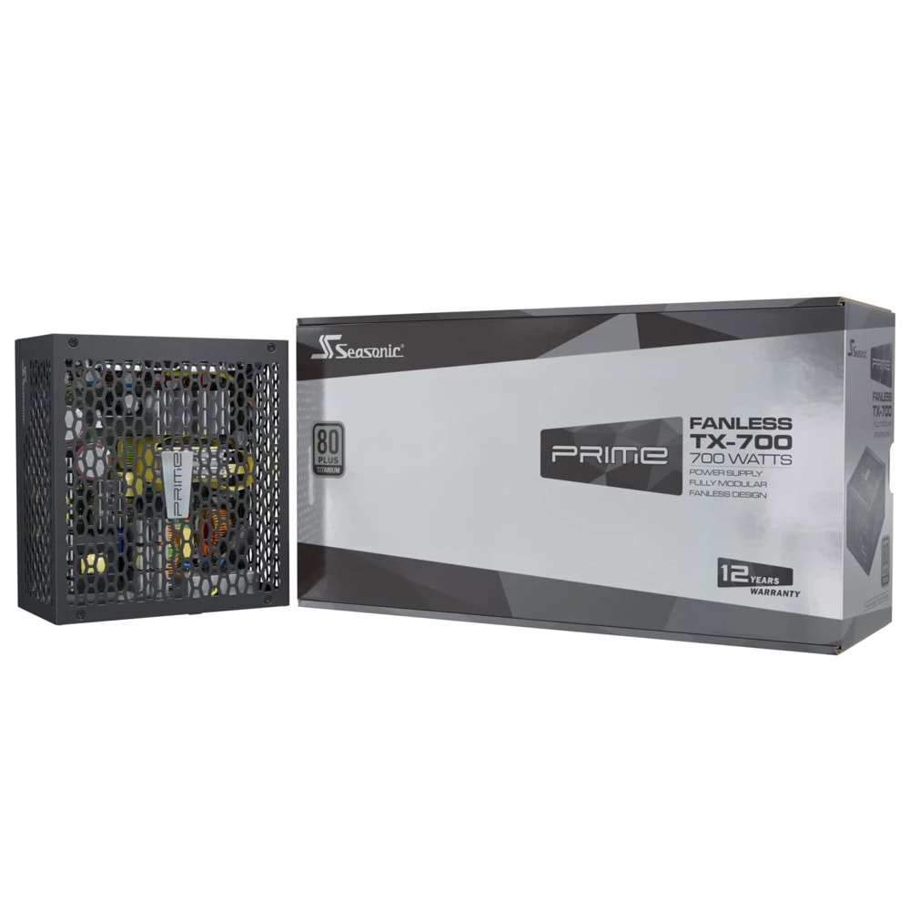 Seasonic Prime FANLESS TX-700