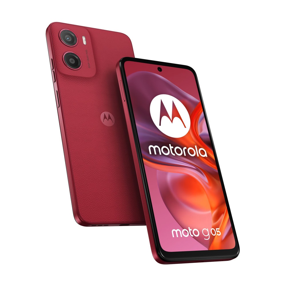 Motorola Moto G05 4GB/128GB Plum Red