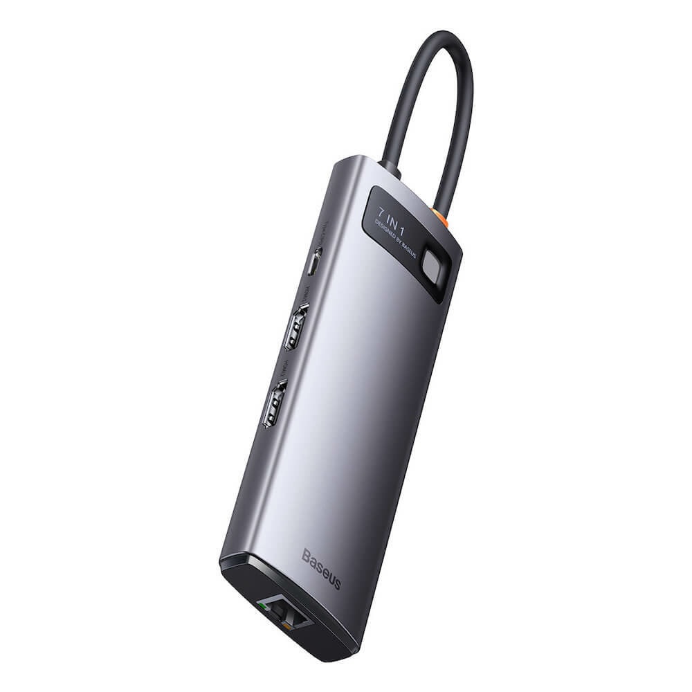 Baseus USB-C Metal Gleam Starjoy Series 7-in-1 Hub