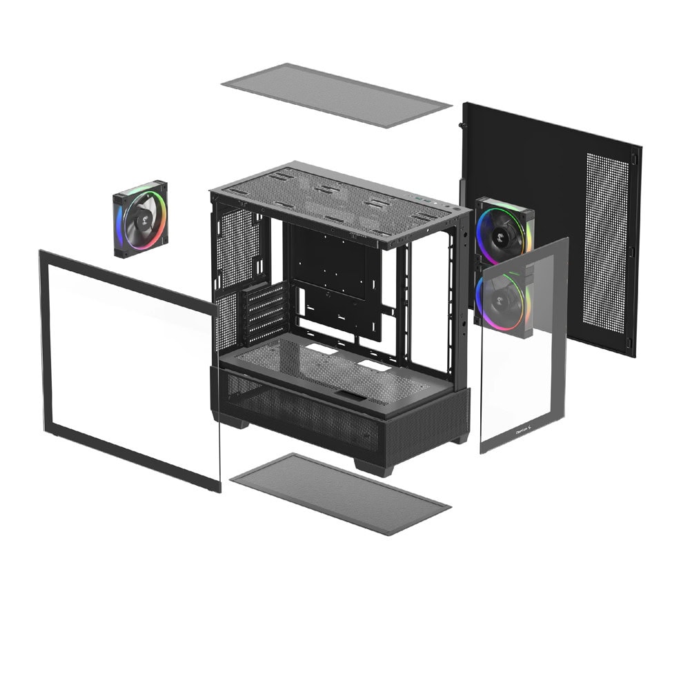 DeepCool CG380 3F R-CG380-BKAGM3-G | JAR Computers DeepCool CG380 3F R-CG380-BKAGM3-G