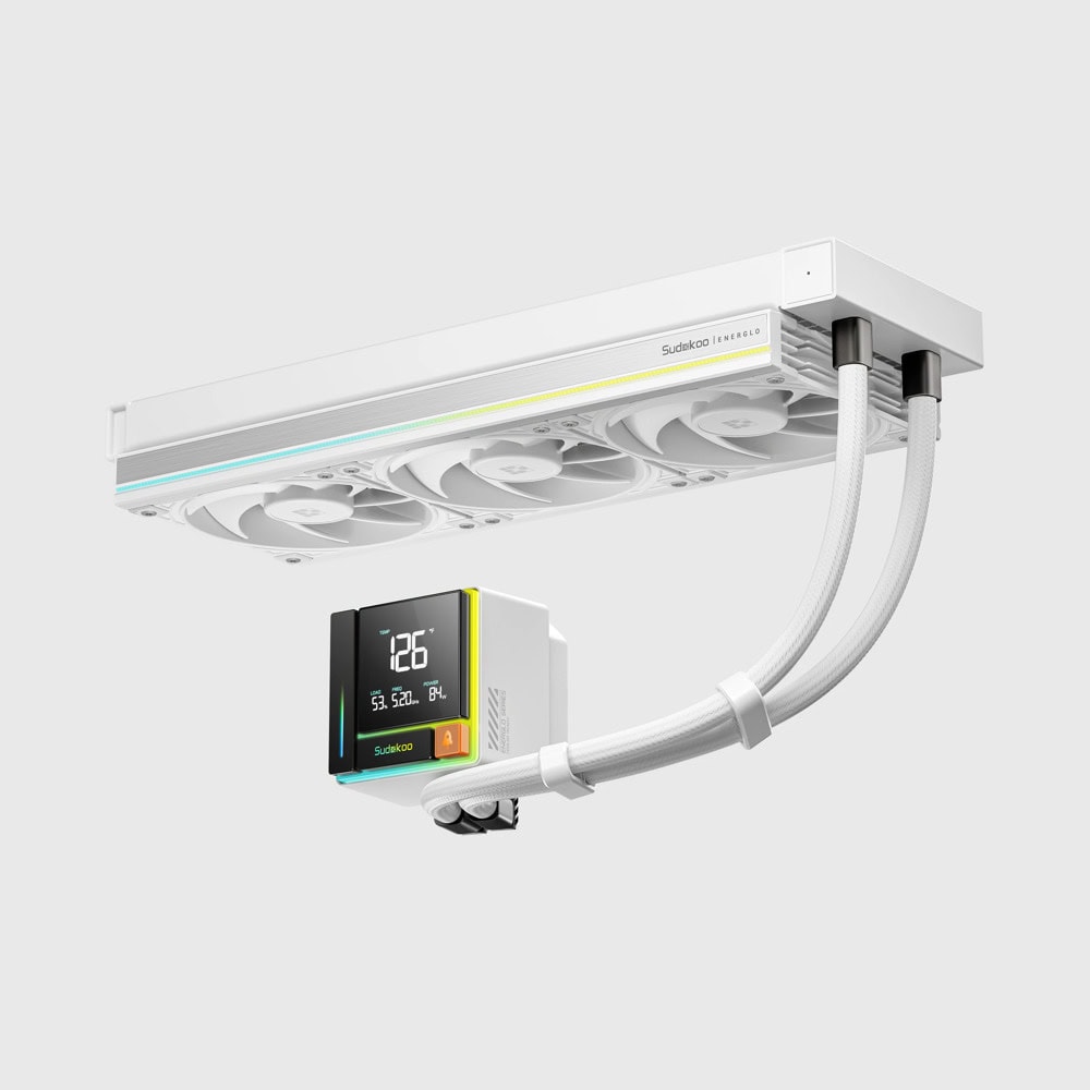 Sudokoo Energlo 360 White R-ENR360-WHDSMC-GAS-1