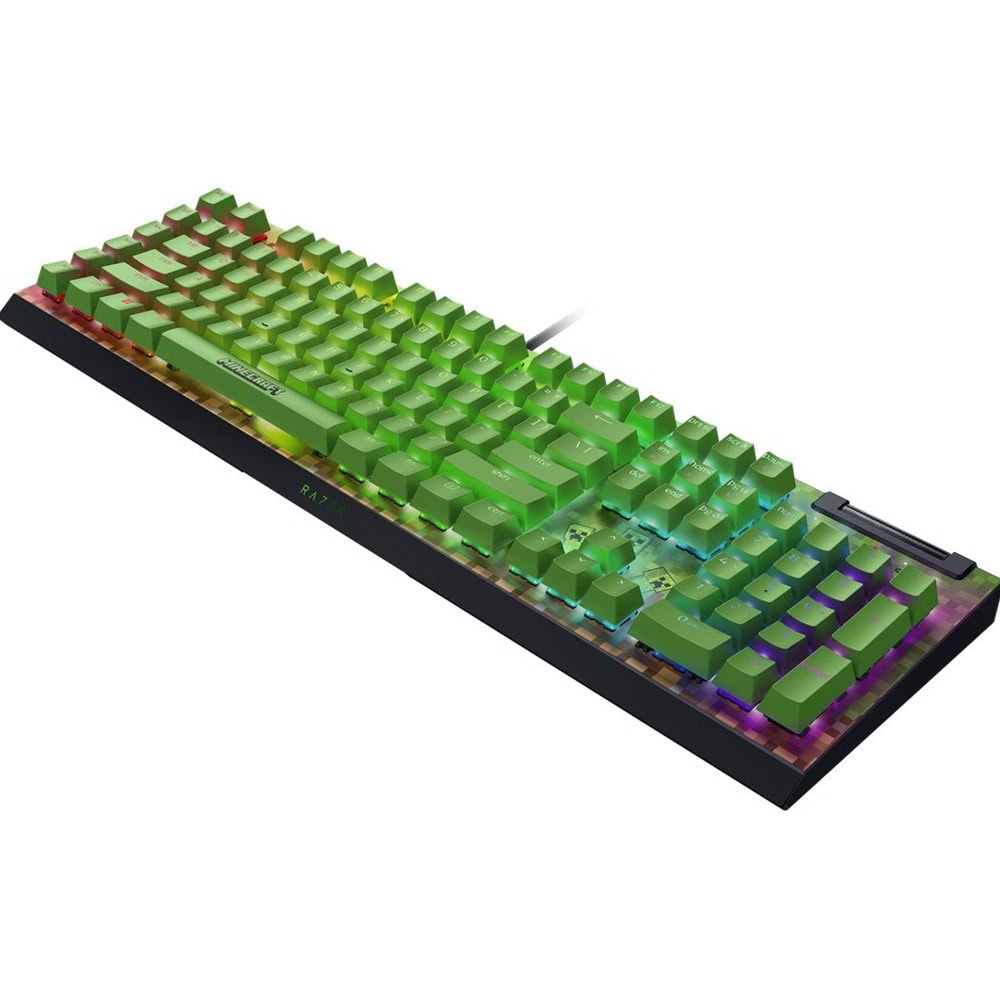 Razer BlackWidow V4 X Minecraft Ed. | JAR Computers Razer BlackWidow V4 X Minecraft Ed.