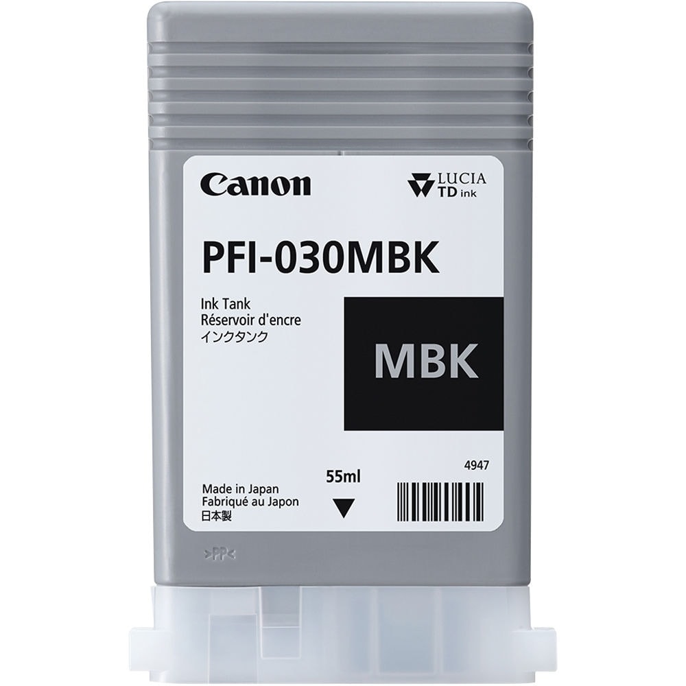 Canon PFI-030 Matte Black 3488C001AA