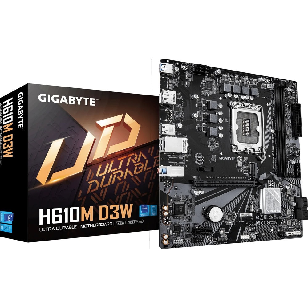 Gigabyte H610M D3W | JAR Computers Gigabyte H610M D3W