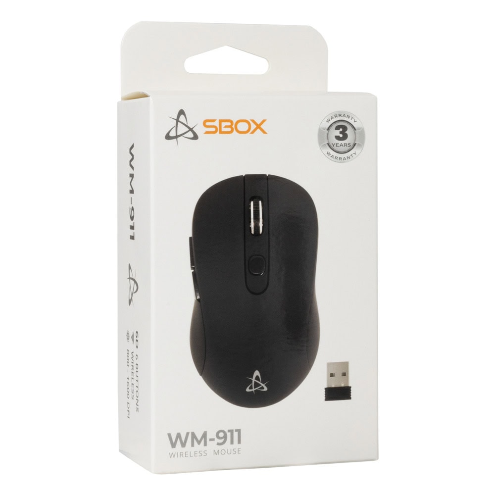 sbox wm-911 черна