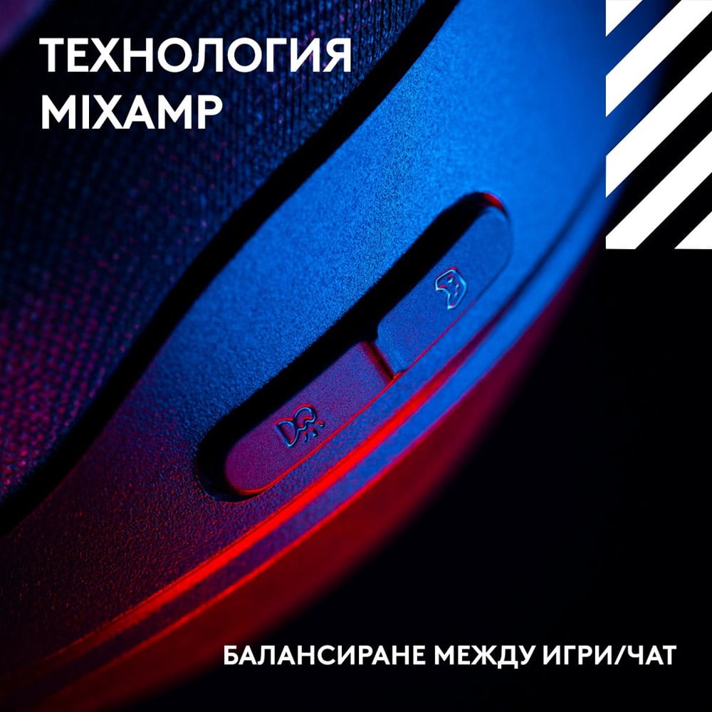 слушалки logitech astro a20 x черни