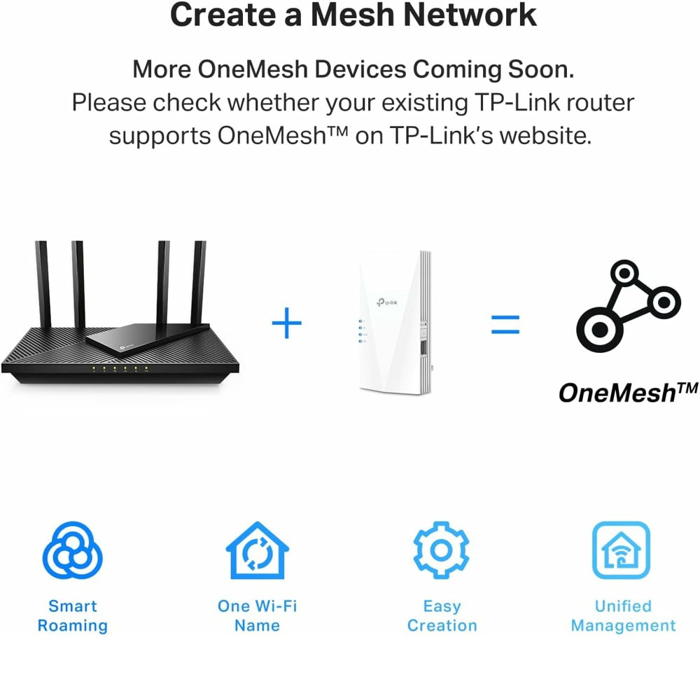 TP-Link RE700X AX3000