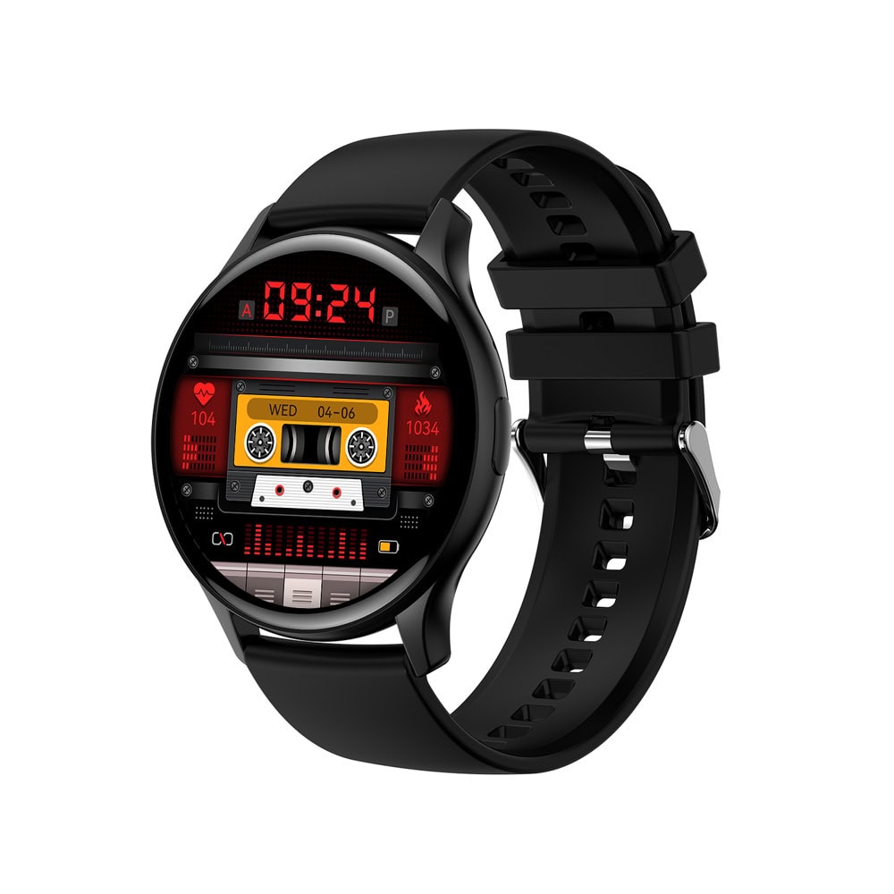 Смарт часовник Lemfo HK89 Black