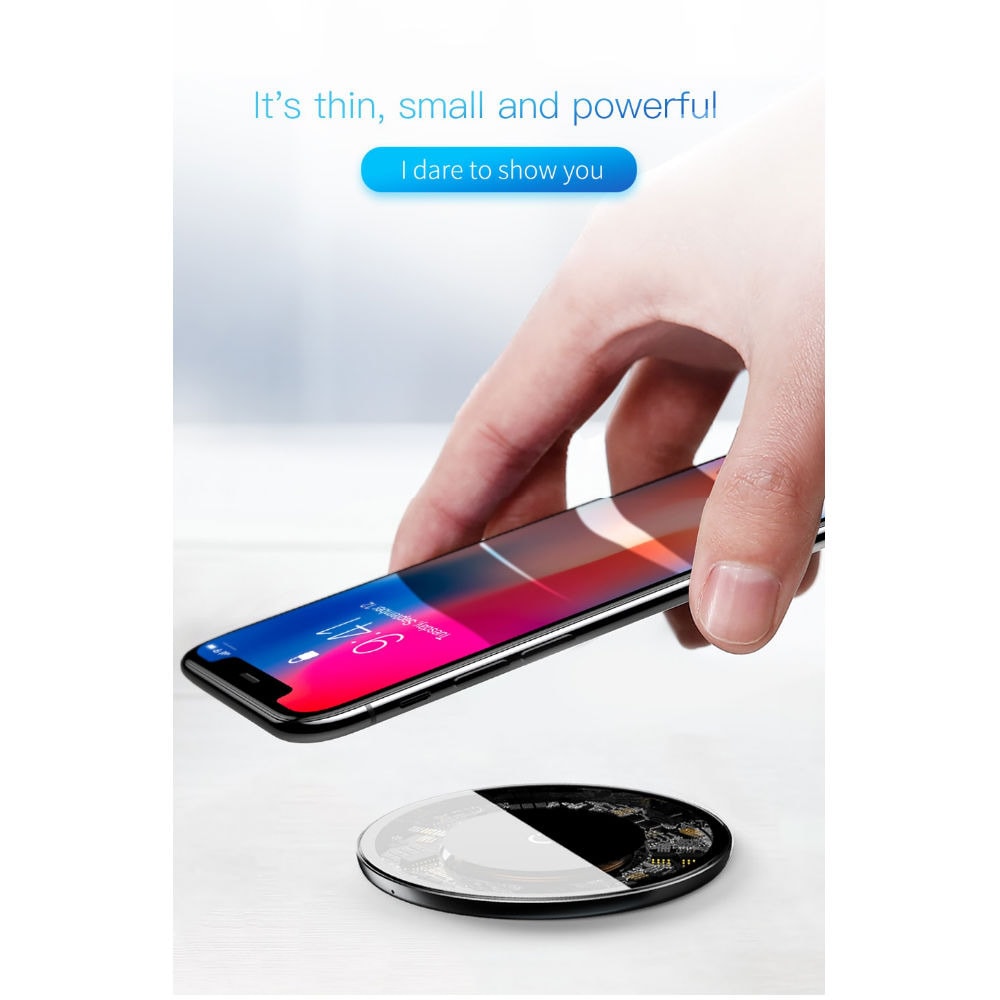 Baseus Simple Wireless Charger CCALL-JK01