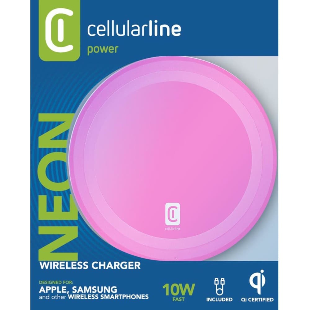 Cellularline Neon WIRELESSCOLOR10WP