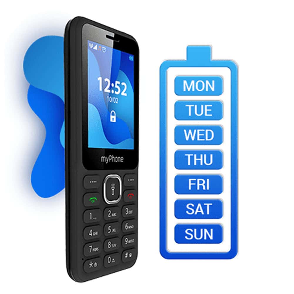 myPhone 6320 Black | JAR Computers myPhone 6320 Black