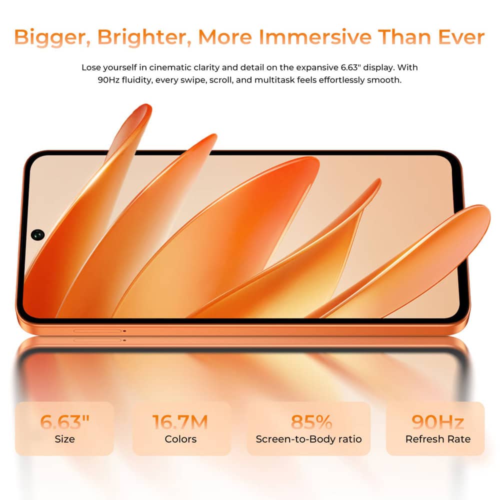 Oukitel C26 128GB/6GB Golden