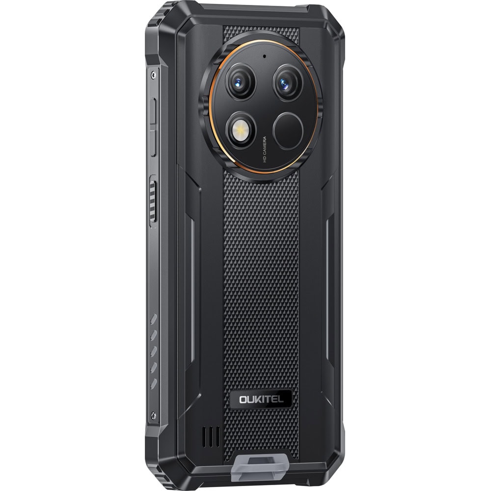 Oukitel G1S Orange 128GB/4GB Black