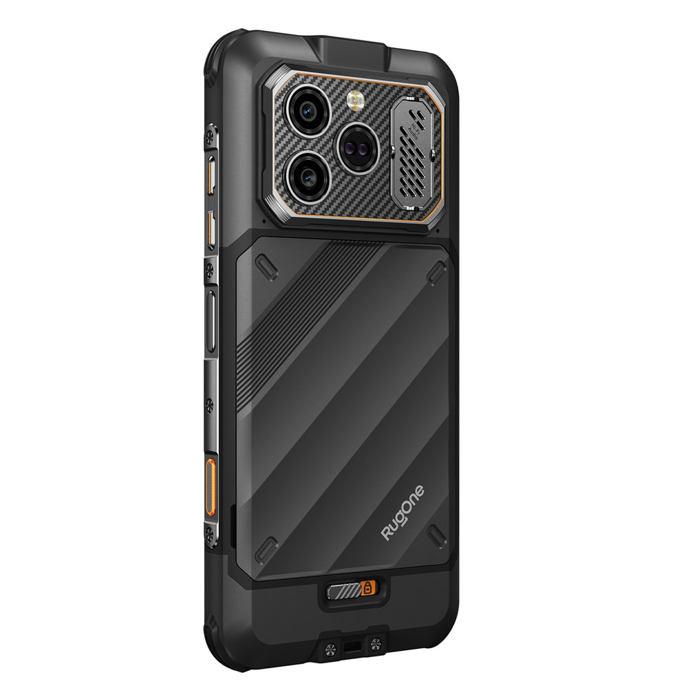 RugOne Xever 8 4G 256GB/8GB Black