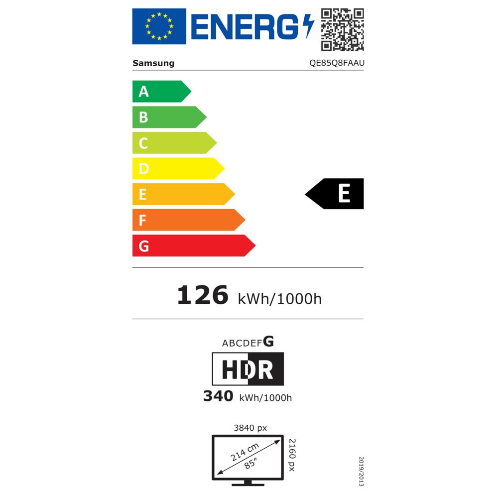 Samsung QE-85Q8F QE85Q8FAAUXXH