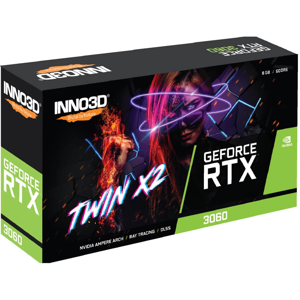 Inno3D GeForce RTX 3060 Twin X2 OC 8GB