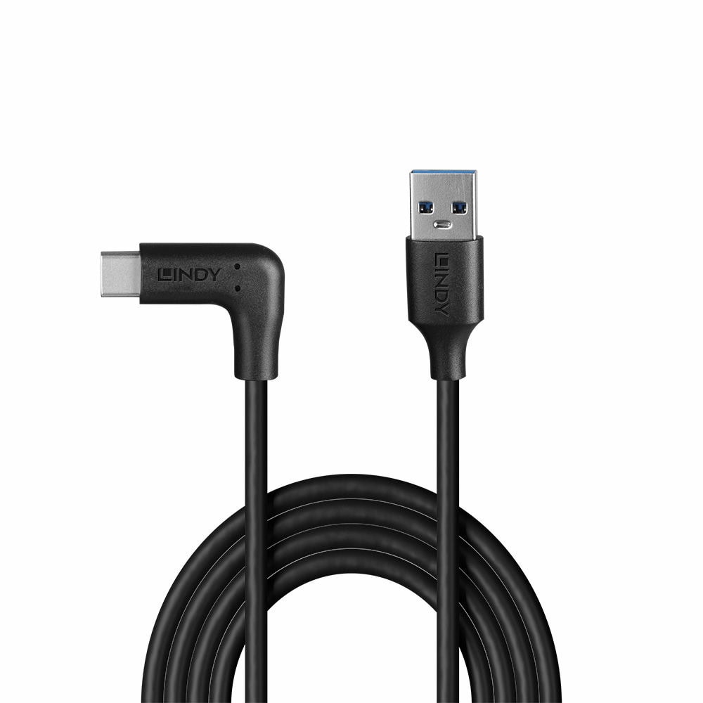 Кабел LINDY от USB-A м към USB-C м 32013