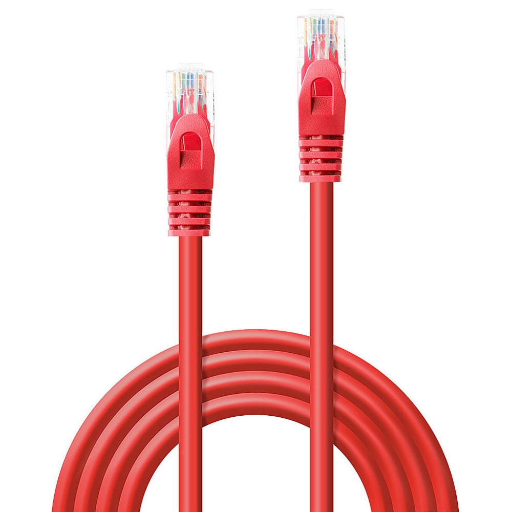 lindy lny-48185 5.0 м червен | JAR Computers lindy lny-48185 5.0 м червен