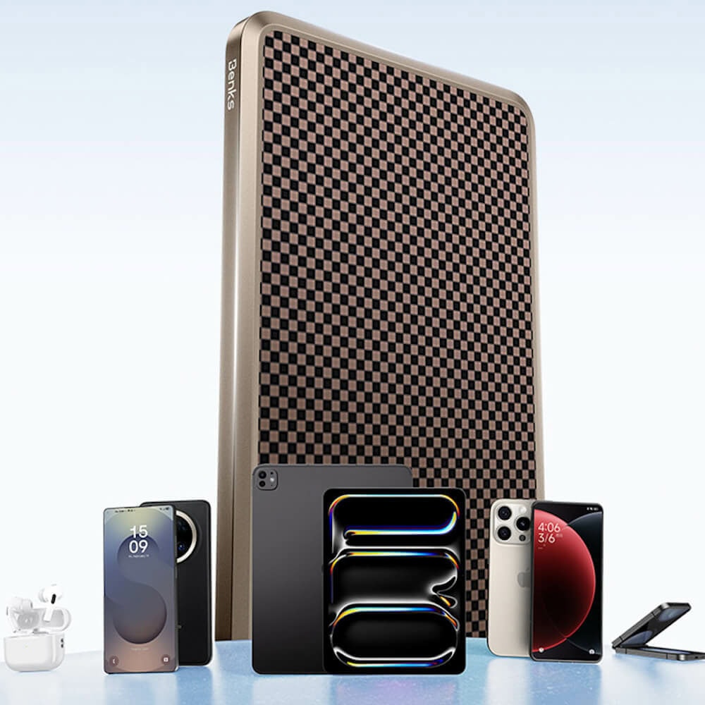 benks armorgo tint gold 5000mah 15w златист