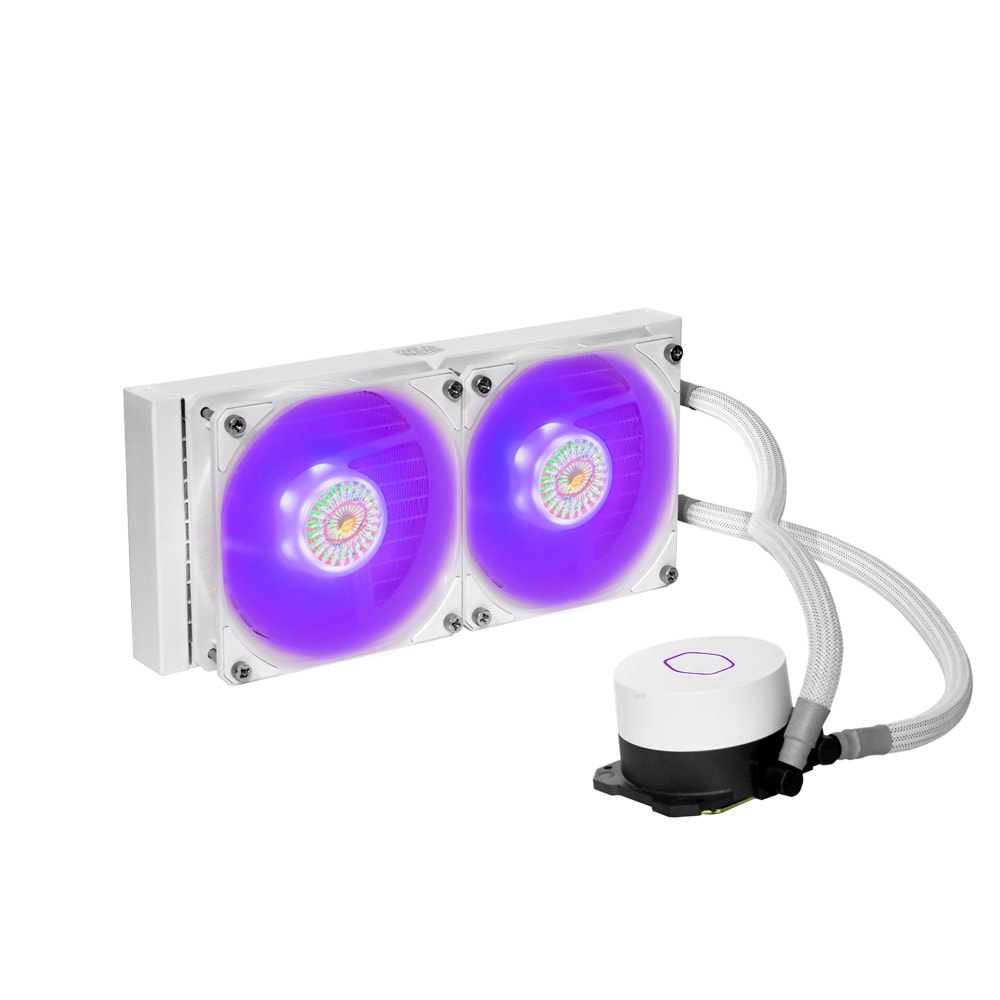 MasterLiquid ML240L V2 RGB White Edition