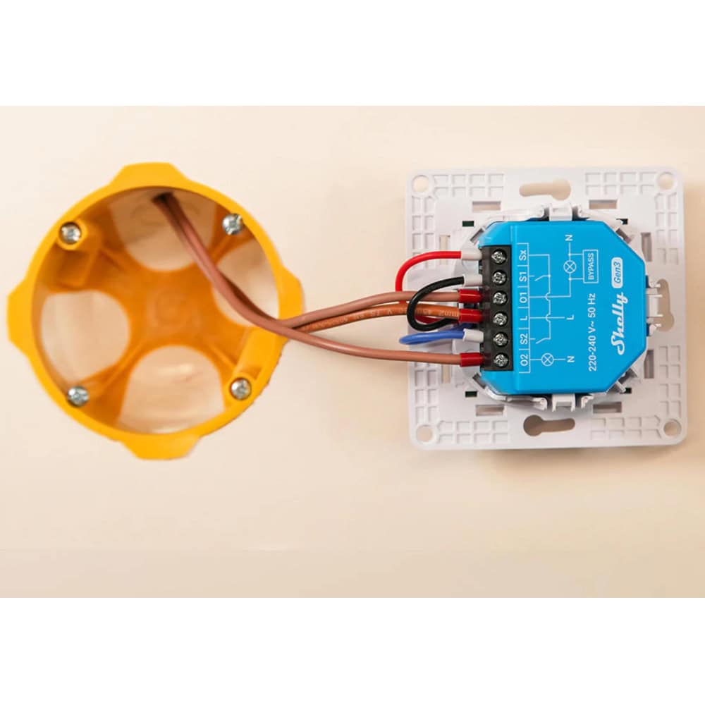 Shelly 2L Gen3 S3SW-0A2X4EUL