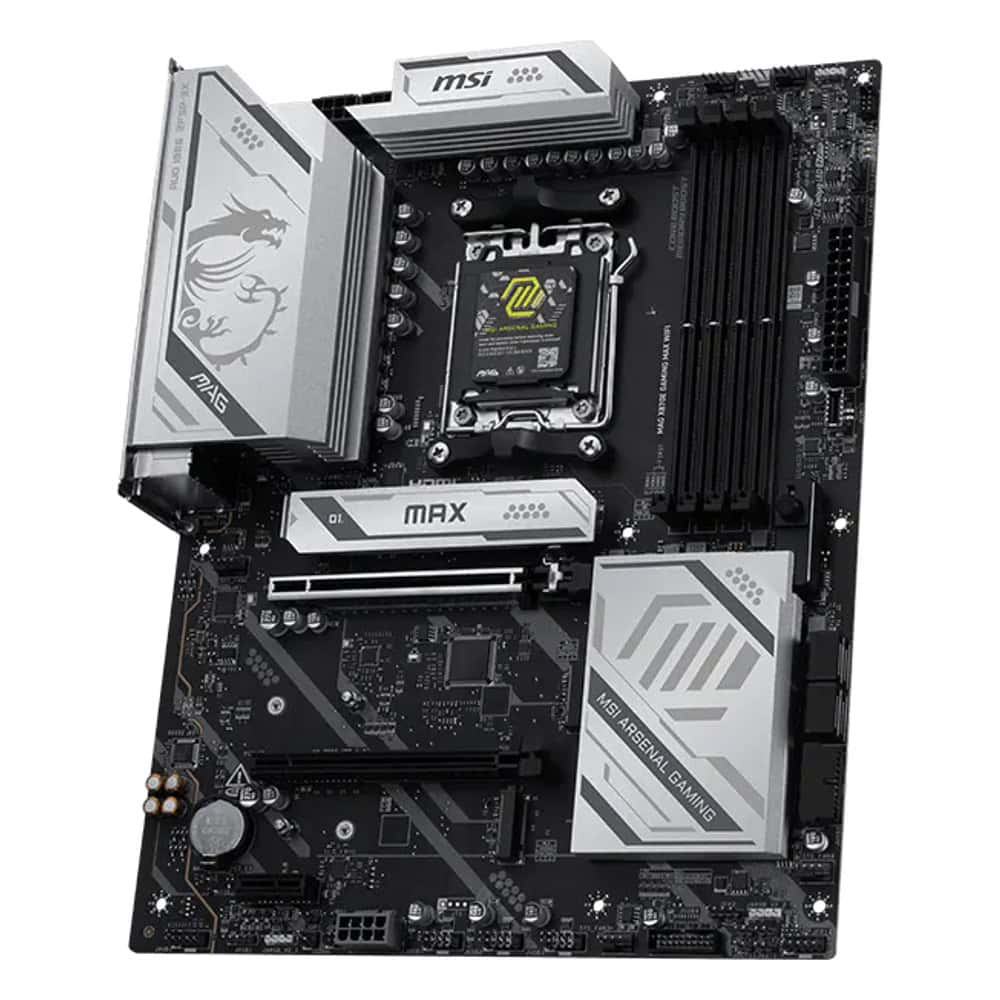 дънна платка msi mag x870e gaming max wifi