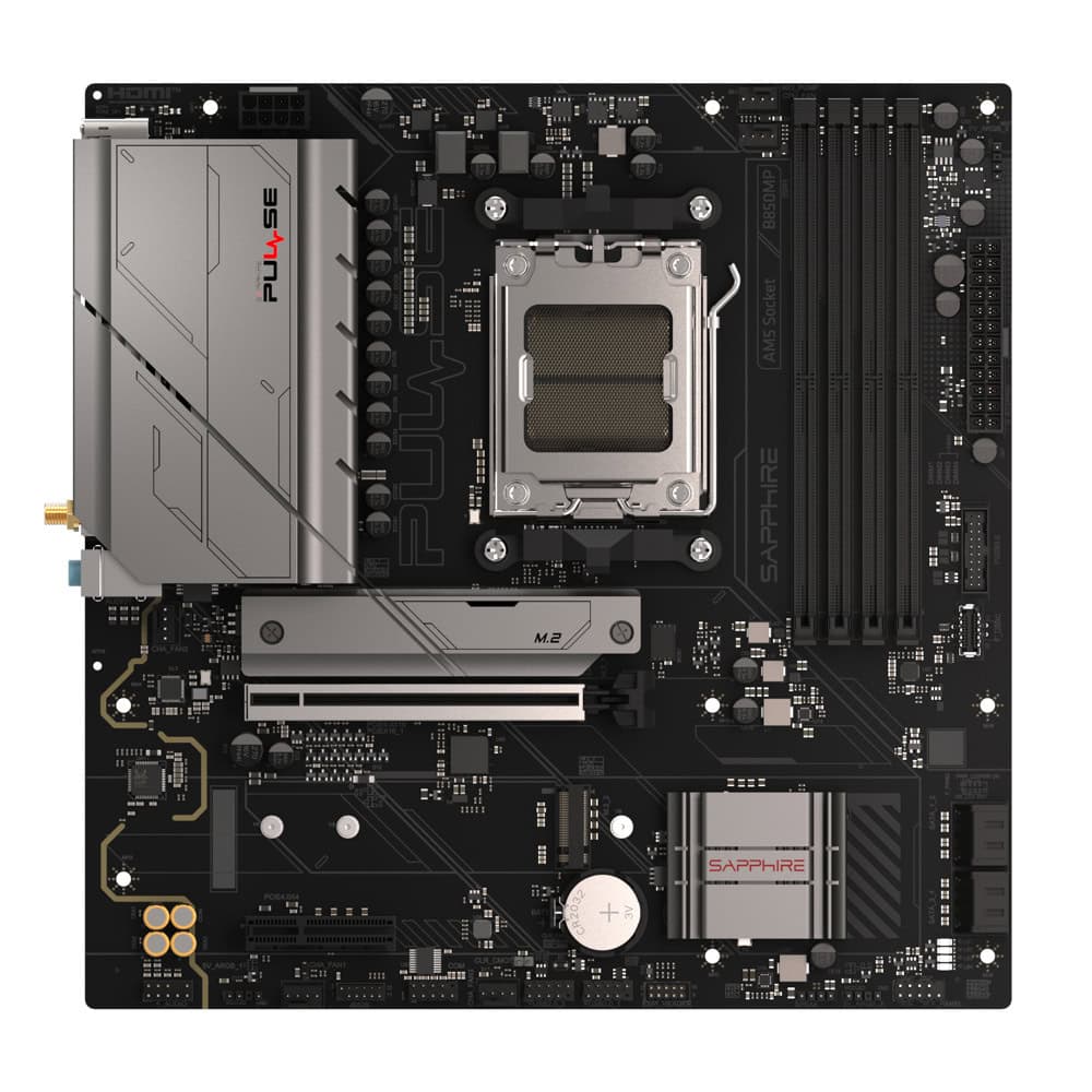 Sapphire Pulse B850M WiFi 52123-04-40G