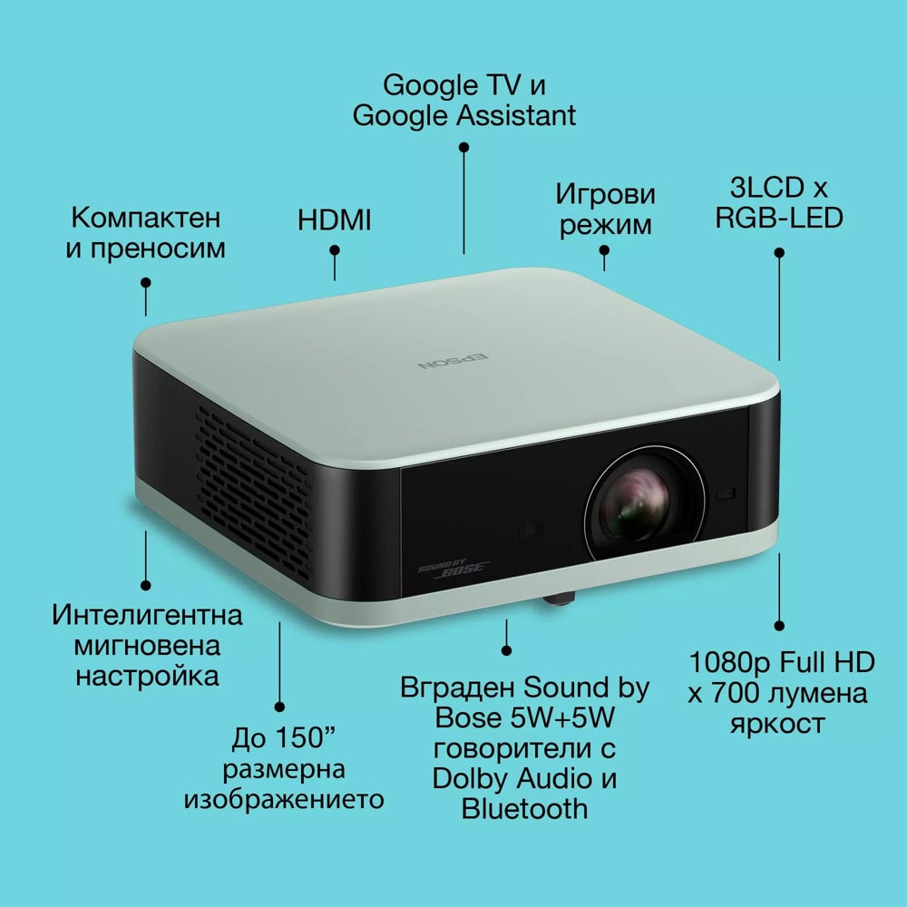 Epson Lifestudio Pop EF-61G V11HB72340