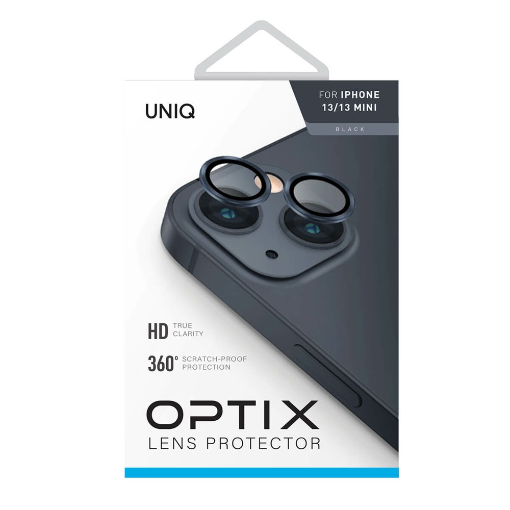 Uniq Optix iPhone 13/13 mini UNIQ-IP13-13M-LENSBLK