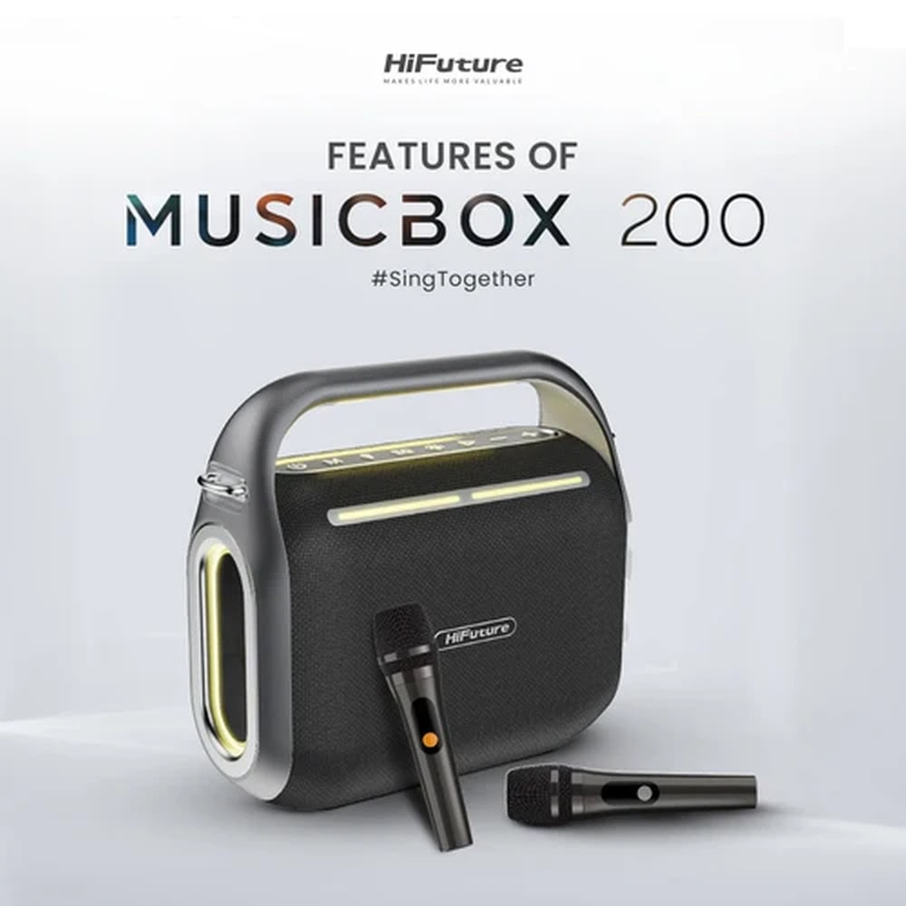HiFuture MusicBox200 Black