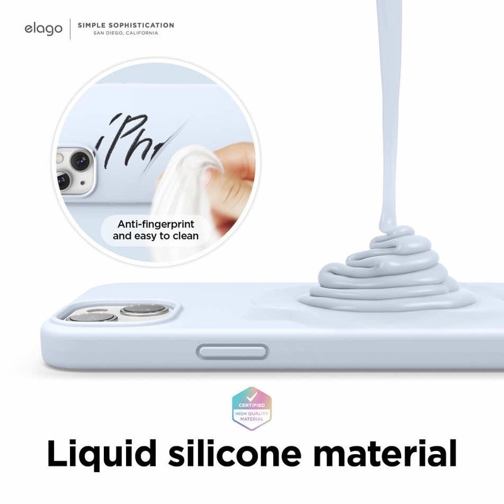 Elago Soft Silicone Case ES13SC61-LBL