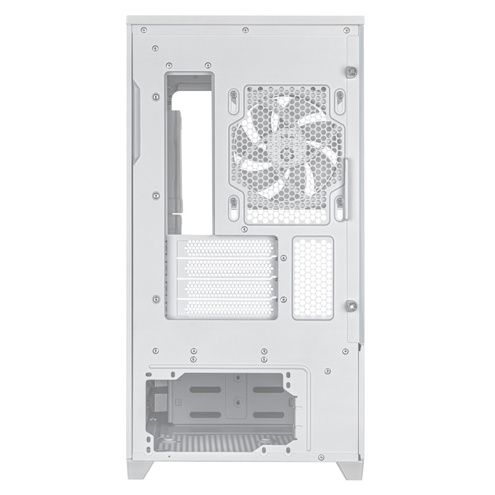 Кутия Asus Prime AP202 ARGB бяла