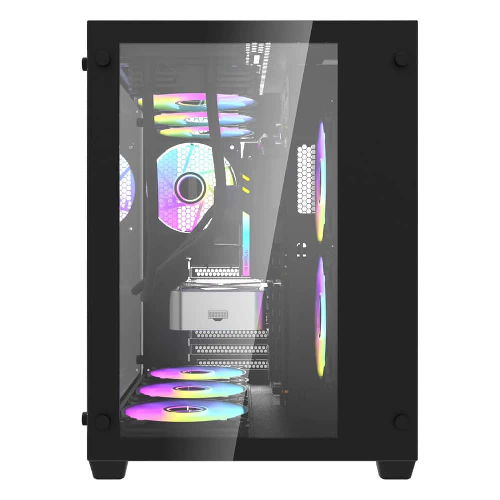 Кутия Aigo C285 черна