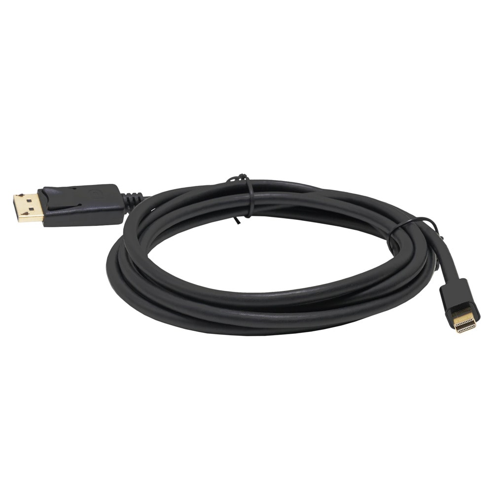 кабел vcom dp м to mini dp м 1.8m cg681 b 1.8m