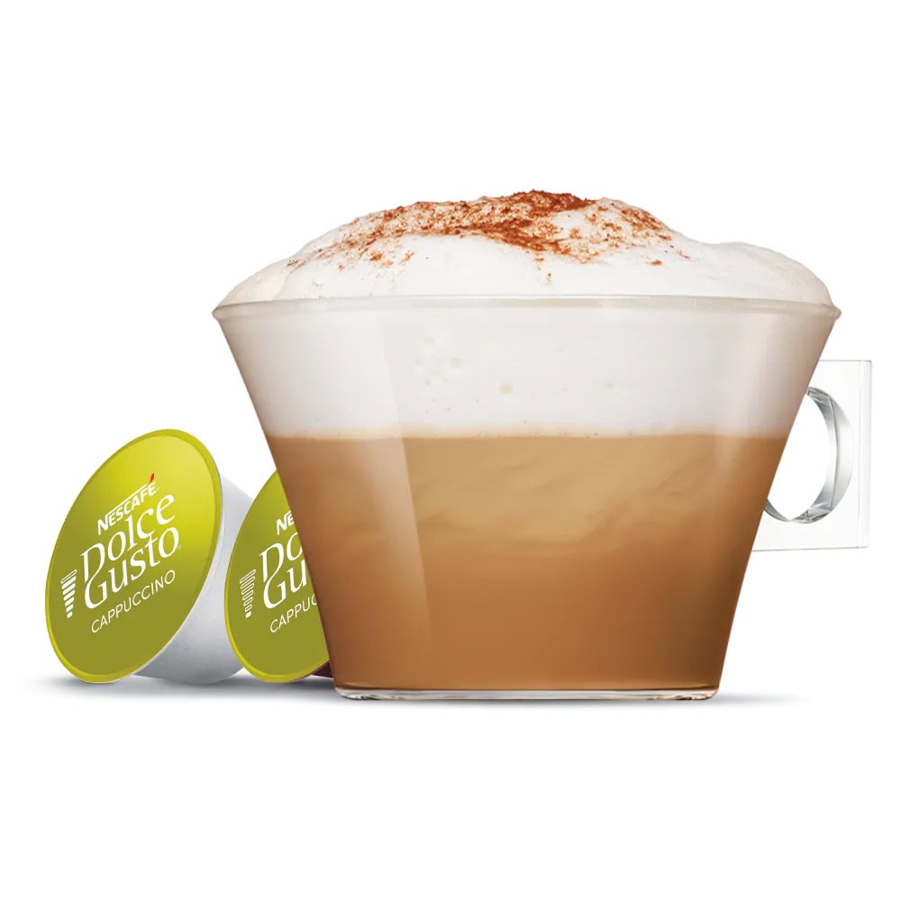 NESCAFE Dolce Gusto Cappuccino Frothy & Roasty